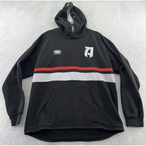 Paladin Sweatshirt Mens XL Black Hoodie Atlanta Rugby United The Ratler Way